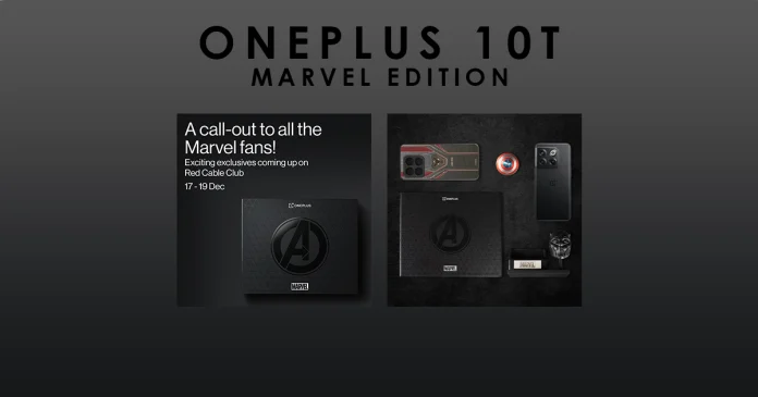 OnePlus 10T Marvel Edition