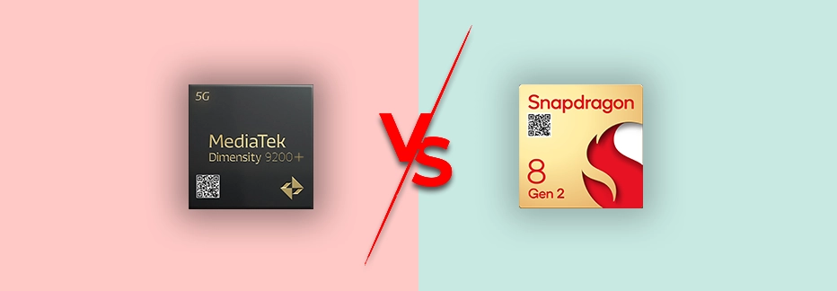 Mediatek Dimensity 9200 Plus Vs Snapdragon 8 Gen 2 Specification Comparison