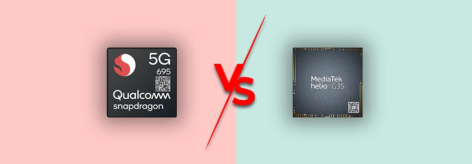 Qualcomm Snapdragon 695 Vs Helio G35 Specification Comparison