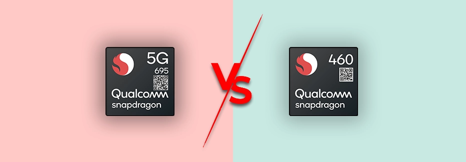 Qualcomm Snapdragon 695 Vs Snapdragon 460 Specification Comparison