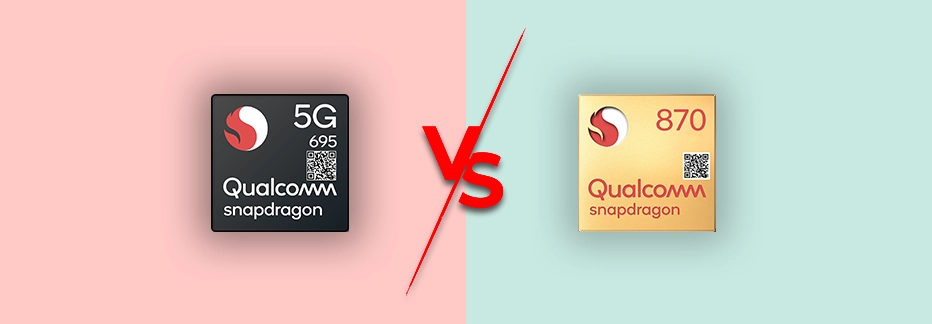Qualcomm Snapdragon 695 Vs Snapdragon 870 Specification Comparison