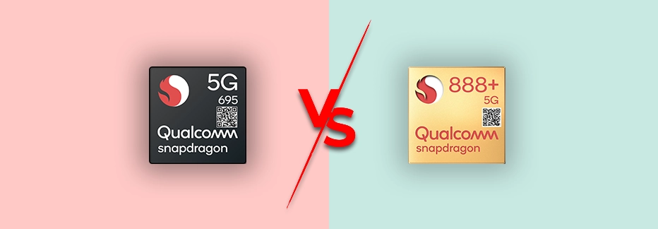 Qualcomm Snapdragon 695 Vs Snapdragon 888 Plus Specification Comparison