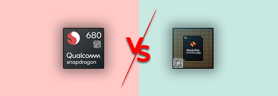 Qualcomm Snapdragon 680 Vs Dimensity 6080 Specification Comparison
