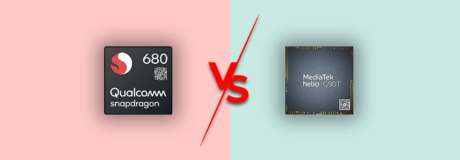 Qualcomm Snapdragon 680 Vs Helio g90T Specification Comparison
