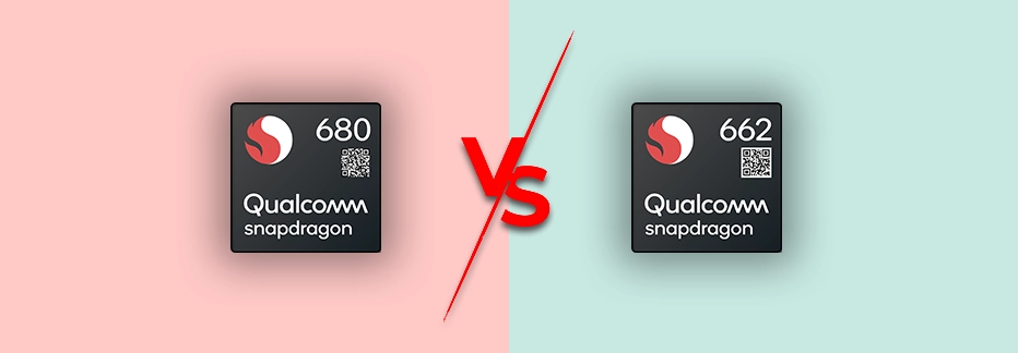 Qualcomm Snapdragon 680 Vs Snapdragon 662 Specification Comparison