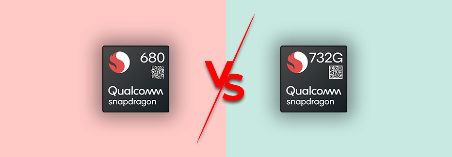 Qualcomm Snapdragon 680 Vs Snapdragon 732G Specification Comparison